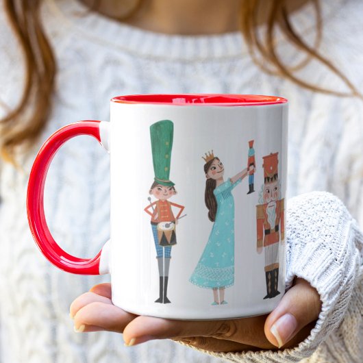 Mug Personnages du ballet Casse-Noisette Noël