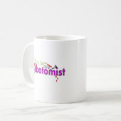 Mug Personnages en allumettes de veine de Phlebotomist (Devant gauche)