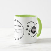 Mug personnalisable - (Devant droit)