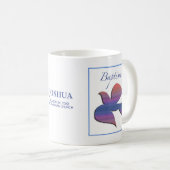 Mug Personnalisable, Adulte Baptême Dove (Devant droit)