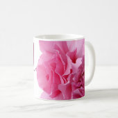 Mug Personnalisable Annie nom joli rose rose floral (Devant droit)
