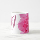 Mug Personnalisable Annie nom joli rose rose floral (Centre)