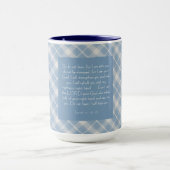 Mug Personnalisable Bible Verse Ésaïe 41:10, 13 (Centre)