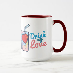 Mug Personnalisable Boire Mon Amour