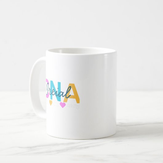 Mug personnalisable CNA (Devant gauche)