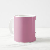 MUG PERSONNALISABLE DRÔLE BYE FELICIA (Devant gauche)
