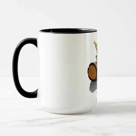 Mug Personnalisable "Frog'n" (Gauche)