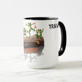 Mug Personnalisable "Frog'n" (Devant droit)