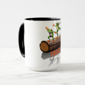 Mug Personnalisable "Frog'n" (Devant gauche)