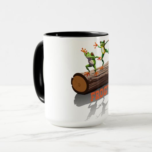 Mug Personnalisable "Frog'n" (Devant gauche)