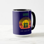 Mug personnalisable Gemini (Devant droit)