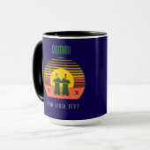 Mug personnalisable Gemini (Devant gauche)