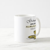 Mug Personnalisable, Godgirl First Communion Chalice (Devant droit)