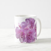 Mug Personnalisable Grace nom rose fleurs boho (Devant droit)