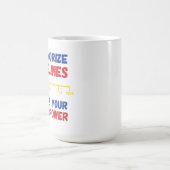 Mug PERSONNALISABLE Homeschool Superhero (Centre)