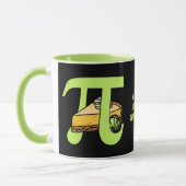Mug Personnalisable I LOVE PIE AND PI Day (Gauche)