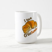Mug Personnalisable J'aime CroisSunDay (Devant droit)