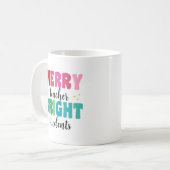 Mug Personnalisable Joyeux enseignant brillant Étudian (Devant gauche)