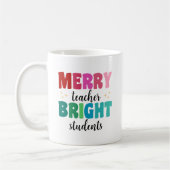 Mug Personnalisable Joyeux enseignant brillant Étudian (Gauche)