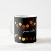 Mug personnalisable joyeux noël ! (Devant gauche)