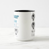 Mug Personnalisable JW Baptism cadeau pour Brother (Centre)