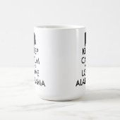 Mug Personnalisable KEEP CALM et LOVE ALABAMA (Centre)
