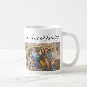 Mug Personnalisable "L'amour de la famille"