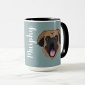 Mug Personnalisable Leonberger (Devant droit)
