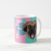 Mug Personnalisable Leonberger (Devant droit)