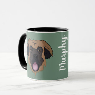 Mug Personnalisable Leonberger