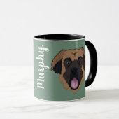 Mug Personnalisable Leonberger (Devant droit)