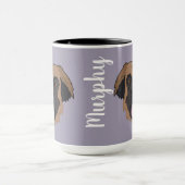 Mug Personnalisable Leonberger (Centre)