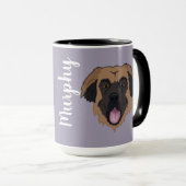 Mug Personnalisable Leonberger (Devant droit)