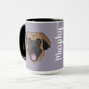 Mug Personnalisable Leonberger