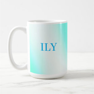 Mug personnalisable LIY Aqua