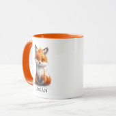 Mug Personnalisable 'Logan' Fox (Devant gauche)