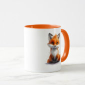 Mug Personnalisable 'Logan' Fox (Devant droit)