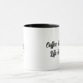 Mug personnalisable - Logo B&B noir (Centre)