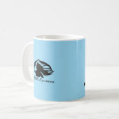 Mug personnalisable - Logo B&B noir (Devant gauche)