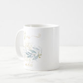 Mug PERSONNALISABLE Maman Date - Première maman Maman (Devant gauche)