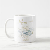 Mug PERSONNALISABLE Maman Date - Première maman Maman (Gauche)