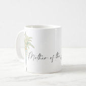 Mug Personnalisable Mère de la mariée Cadeau Mug- OASI (Devant gauche)