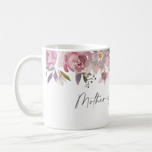 Mug Personnalisable Mère de la mariée Mug- COVENTRY (Gauche)