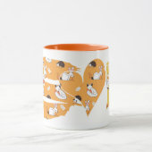 Mug Personnalisable - Moderne Automne Automne Gif d'ac (Centre)