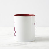 Mug Personnalisable Mon cerveau toujours en fonctionne (Centre)