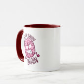 Mug Personnalisable Mon cerveau toujours en fonctionne (Devant gauche)