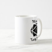 Mug Personnalisable Naturel 1 Lucky (Devant droit)