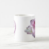 Mug Personnalisable Olivia nom joli rose rose floral (Centre)
