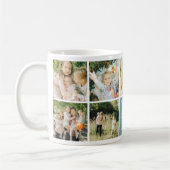 Mug Personnalisable Photo Collage Définition de mère (Gauche)