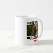 Mug Personnalisable photo de animal de compagnie Best  (Devant droit)